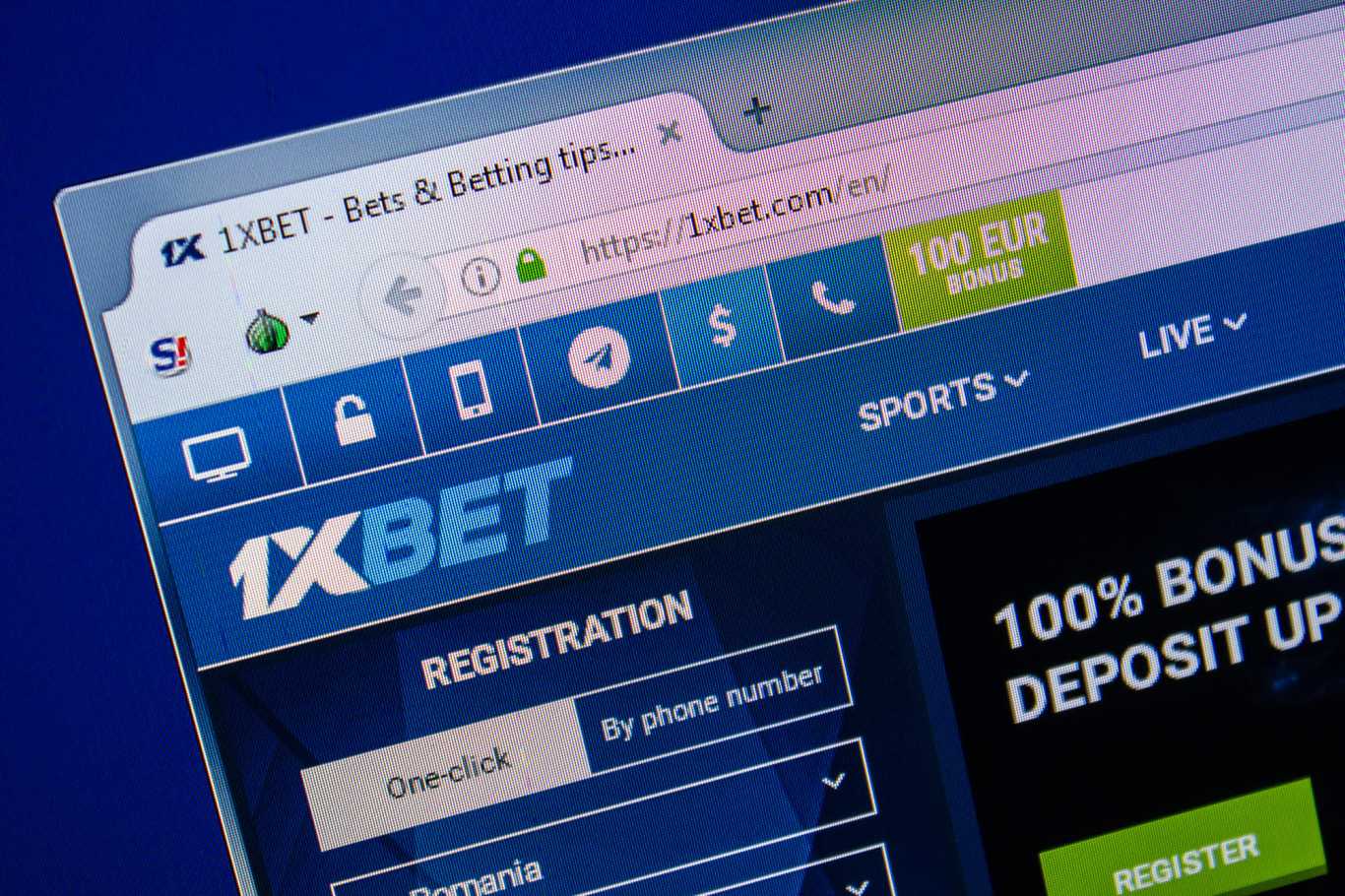 Exploring the sports betting options on 1xBet
